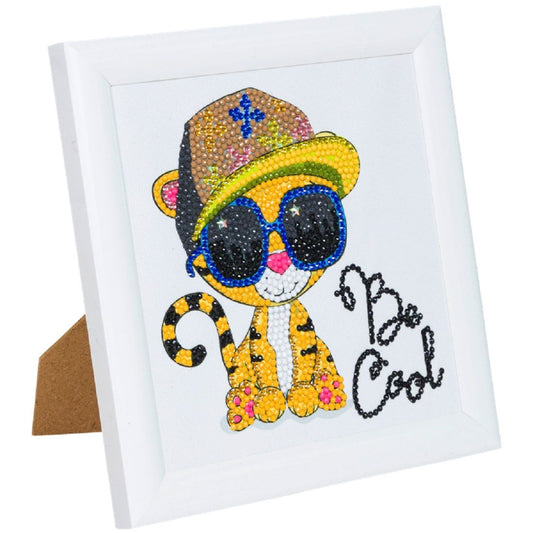 Craft Buddy Frameables Crystal Art Kit 16cm x 16cm