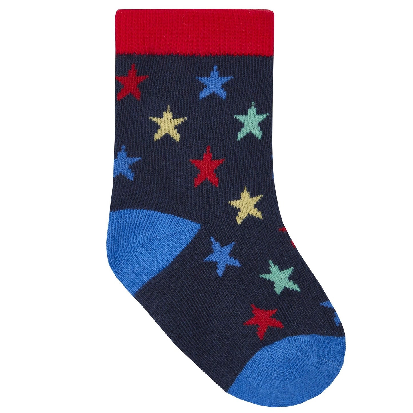 Babies 3 Pk of Novelty Space Design Socks
