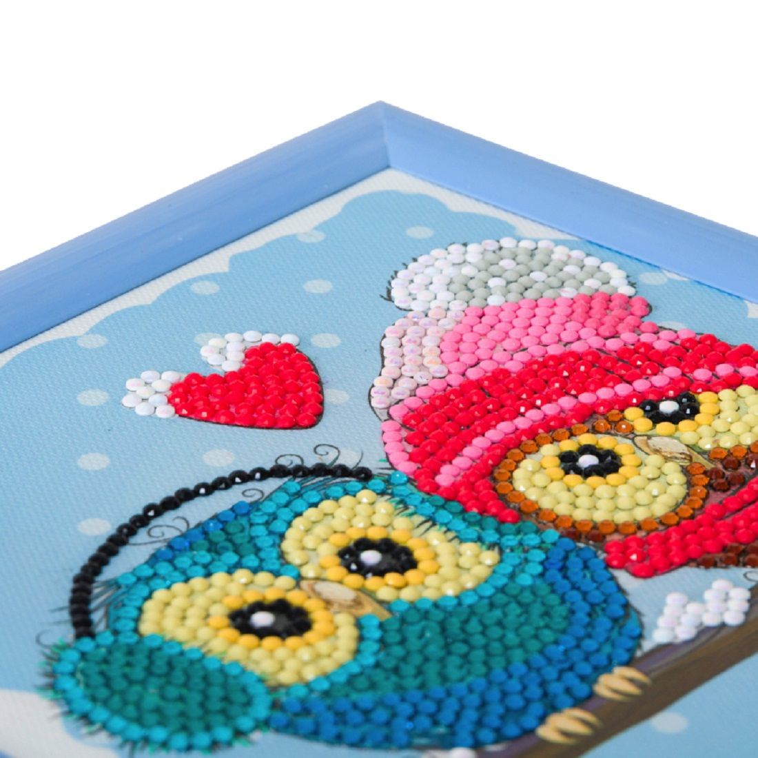 Craft Buddy Frameables Crystal Art Kit 16cm x 16cm