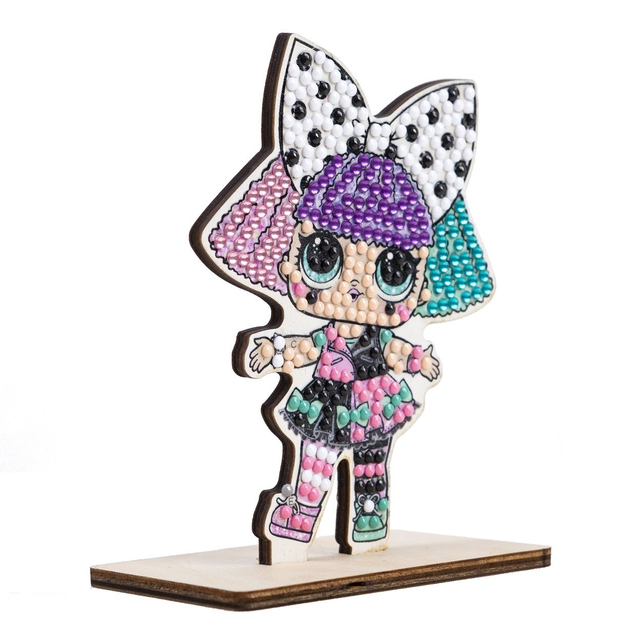 Craft Buddy Crystal Art Buddies Series 1 - Collectable Diamond Painting Figures