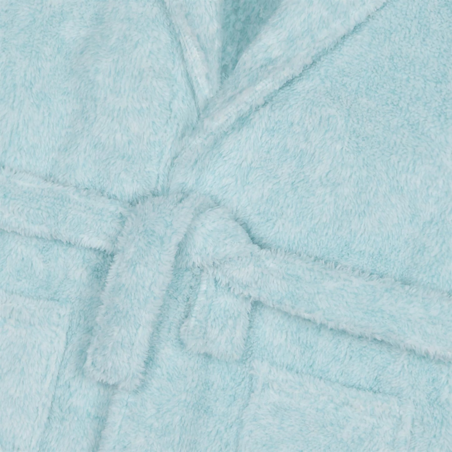 Childrens 2 Tone Snuggle Dressing Gown ~ 2-13 years