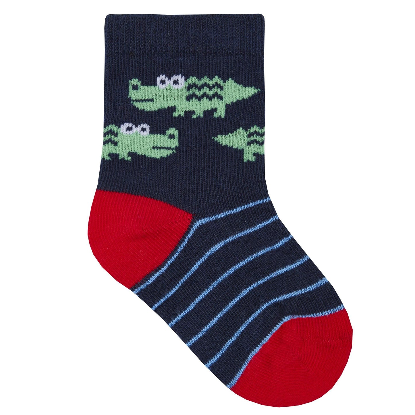 Babies 3 Pk Novelty Dinosaur or Crocodile Socks
