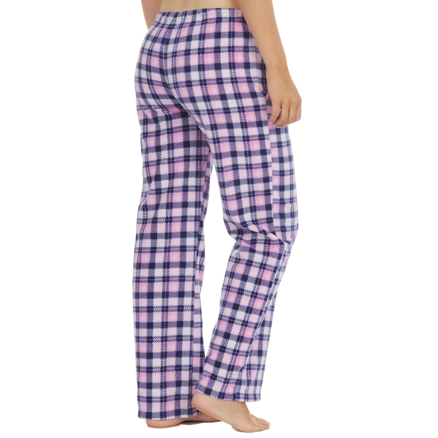 Ladies Microfleece Lounge Pants / Pyjama Bottoms ~ S-XL