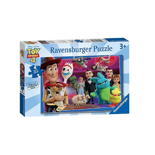 Jigsaw Puzzle - TOY STORY (4) - 35 Pieces