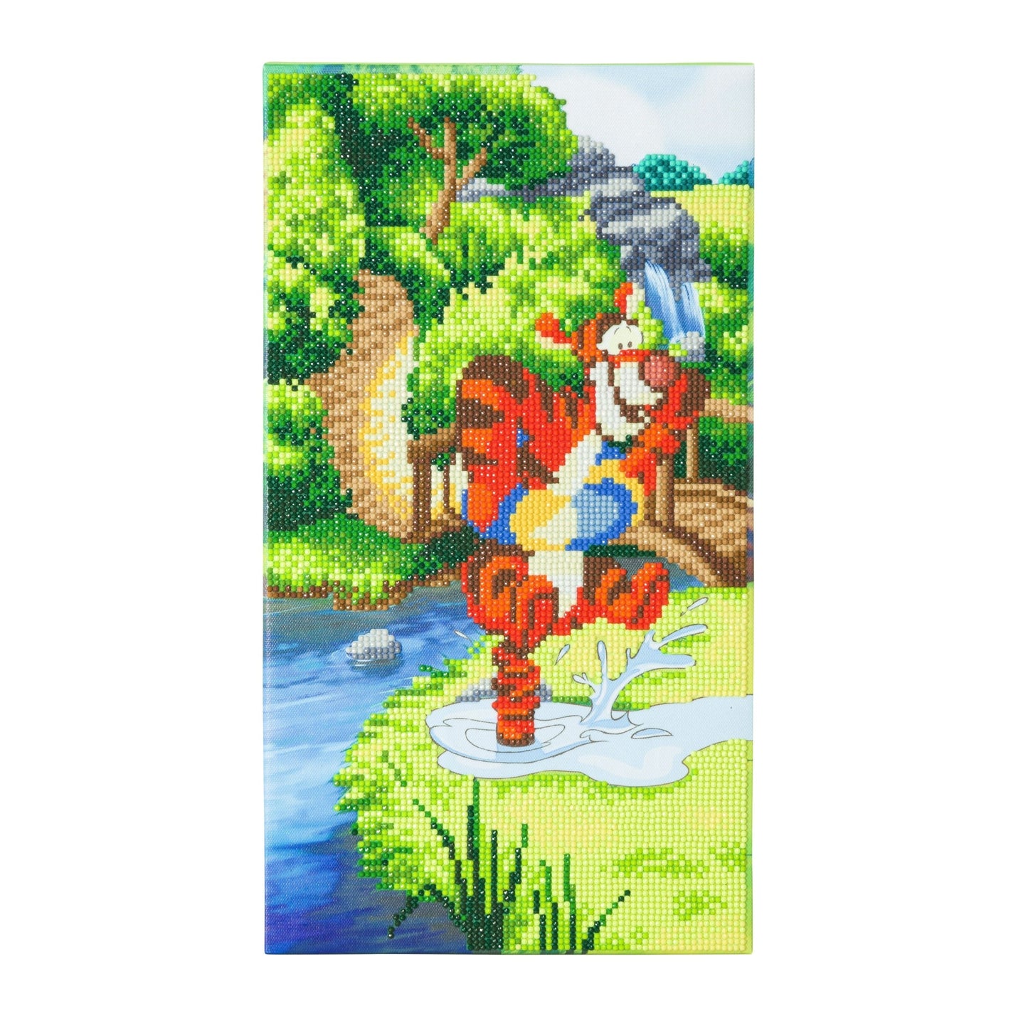 Craft Buddy Mounted Crystal Art Kit ~ Disney Range