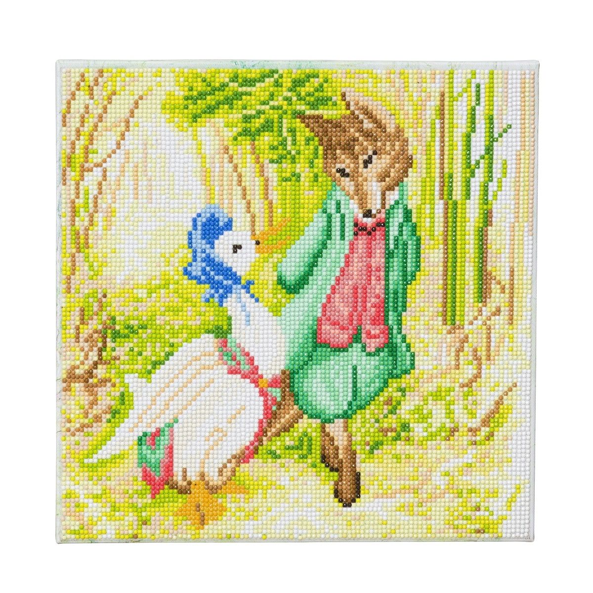 Craft Buddy Mounted Crystal Art Kits ~ Beatrix Potter Peter Rabbit Range
