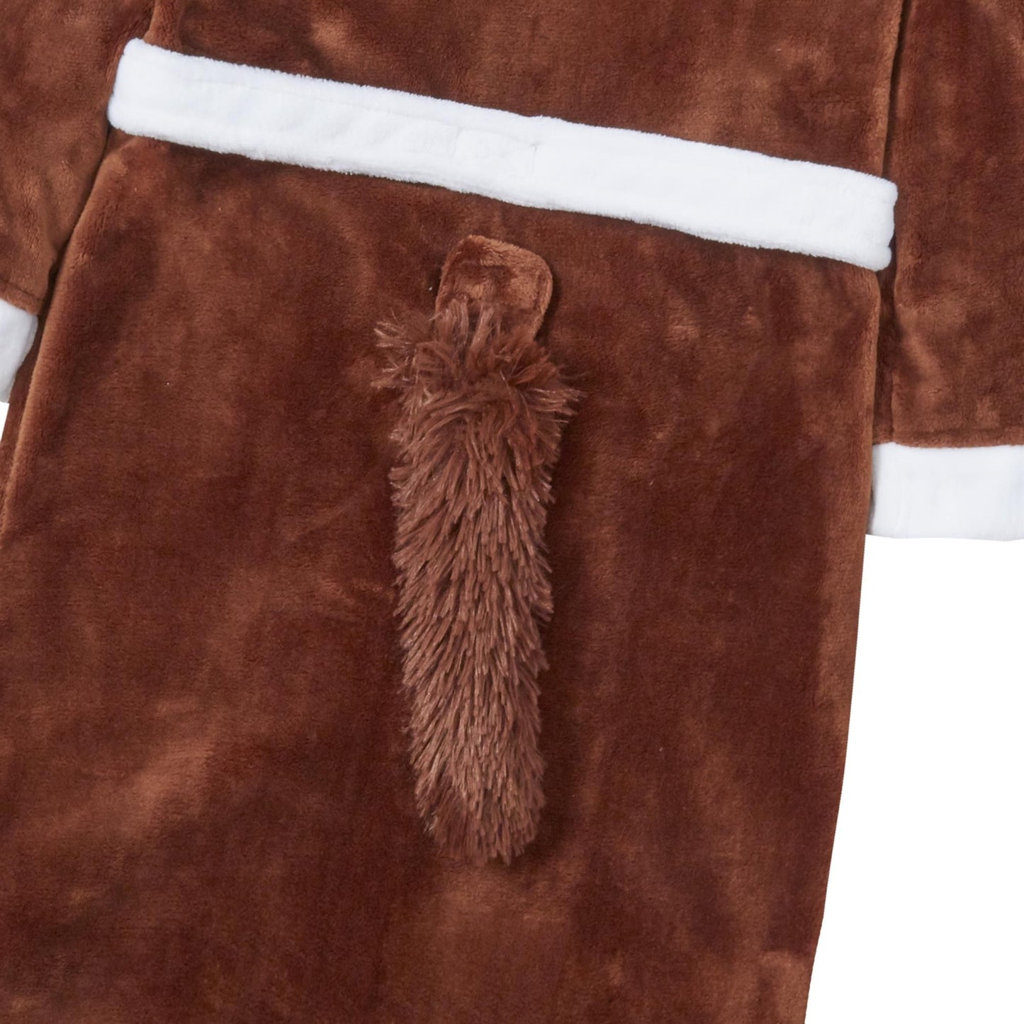 Childrens Novelty Horse Dressing Gown with Tail ~ 2-13 years