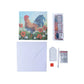 Craft Buddy 18x18cm DIY Crystal Card Kit ~ Spring Collection