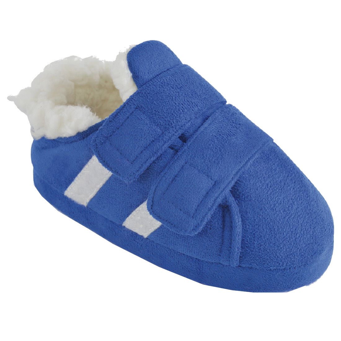 Kids Trainer Style Fleece Lined Slipper