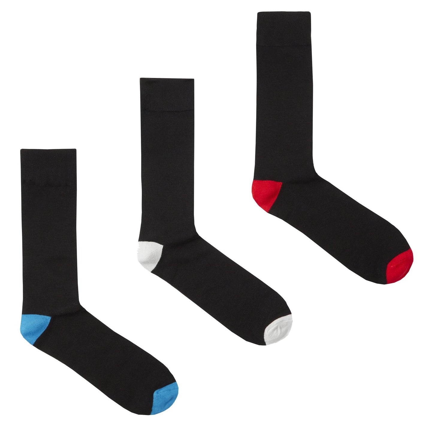 Mens 3 Pack of Bamboo Socks