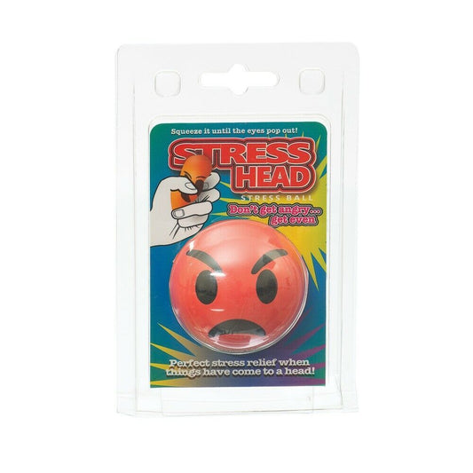 Stress/Fidget/Relax - Relief Toy - STRESS HEAD
