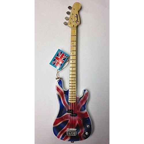 Minature Guitar - Replica - Baby Axe - UNION JACK