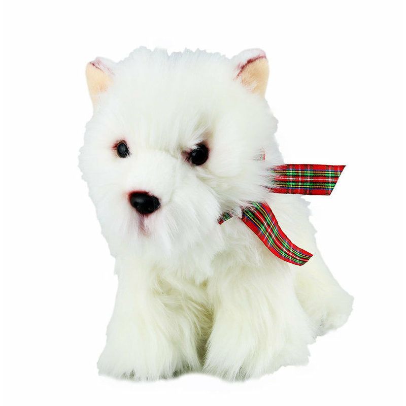 Soft Toy/Plush - Dog ~ WEST HIGHLAND TERRIER