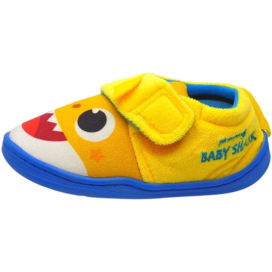 Childs Baby Shark Acorn Slippers