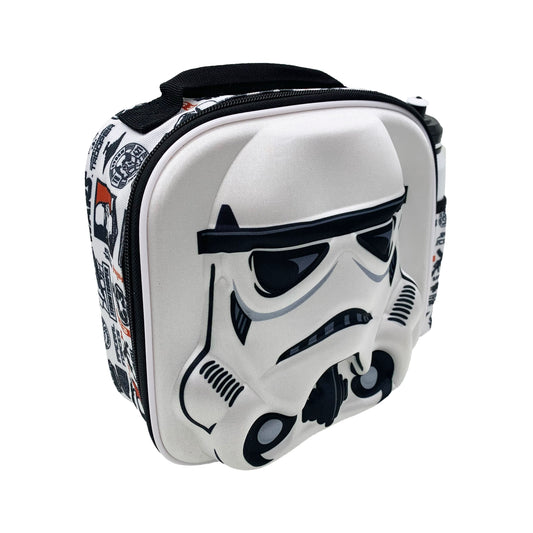 Disney Star Wars Storm Trooper 3D Lunch Bag with Drink Bottle