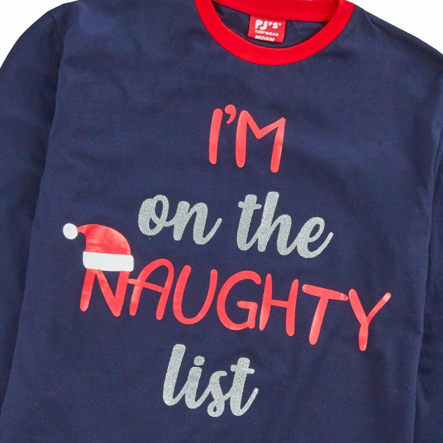Family Christmas Naughty List Pyjama Set