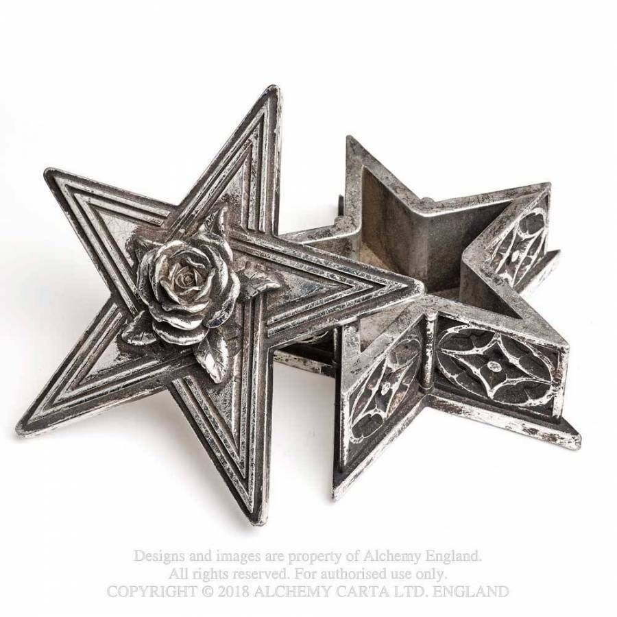 Trinket/Knick Knack/Whatnot Box - PENTAGRAM