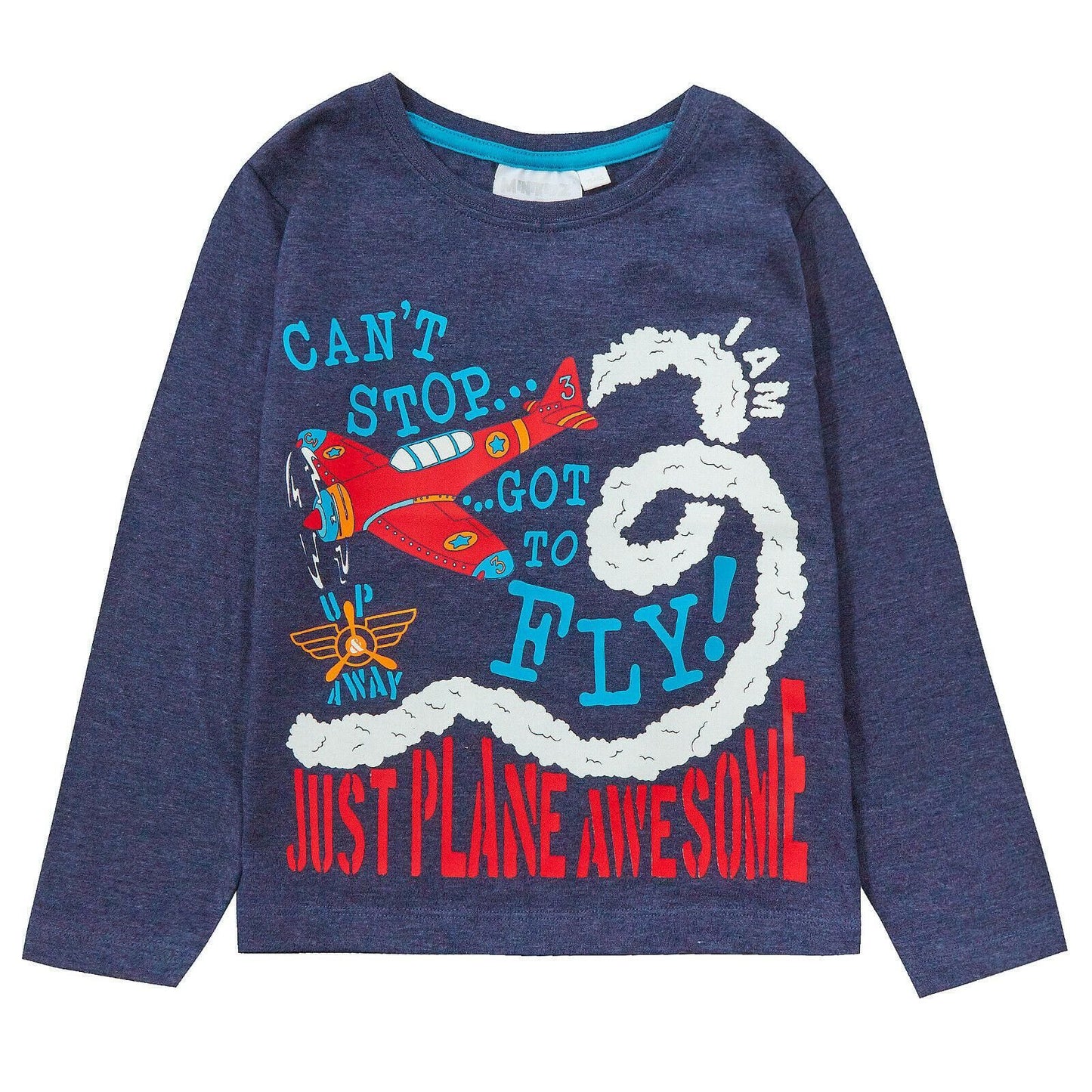 Childrens Birthday Age Design Long Sleeve Top