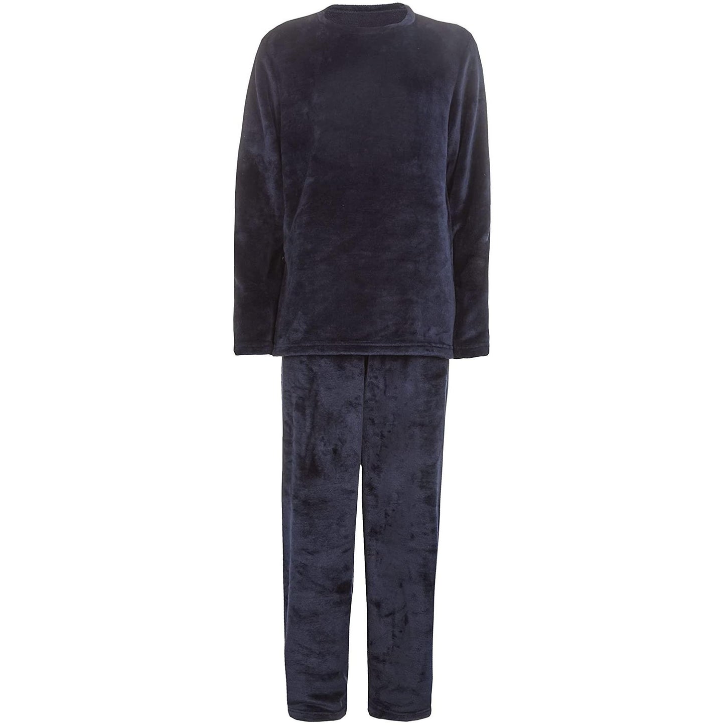 Mens Soft Shimmer Fleece Lounge Pyjama Set