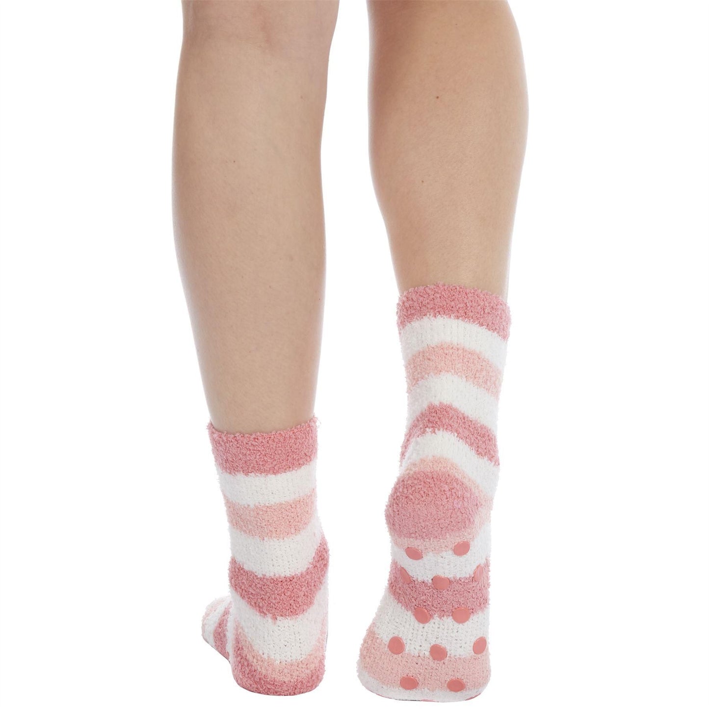 Ladies Eyemask and Cosy Slipper Sock Set