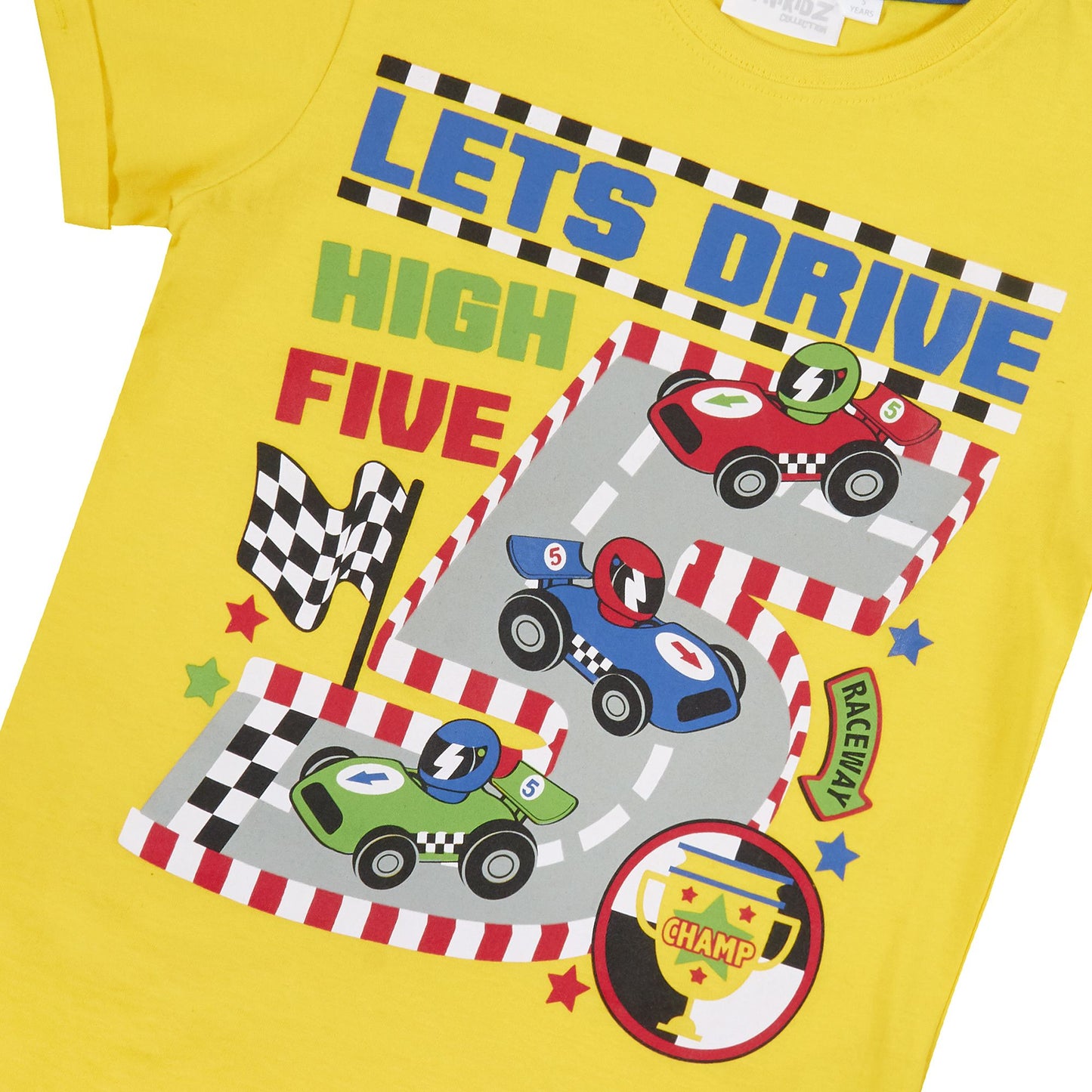 Childrens Birthday Age Design T Shirt