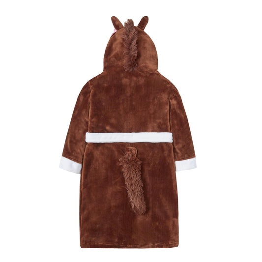 Childrens Novelty Horse Dressing Gown with Tail ~ 2-13 years