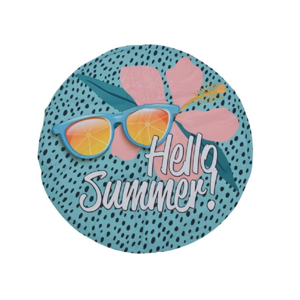 90cm round Pet Dog Mat with Water Sprinkler