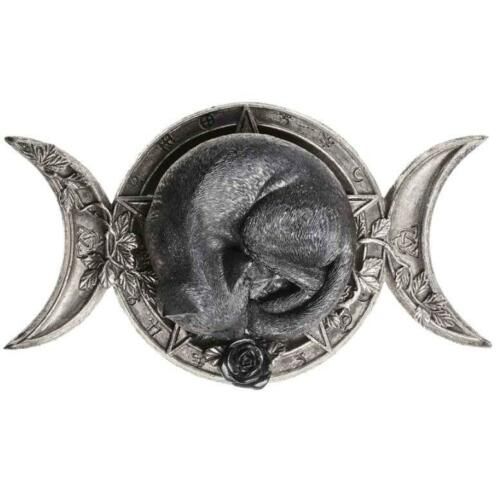 Ornament - Gothic/Pagan - WITCHES FAMILIAR Cat