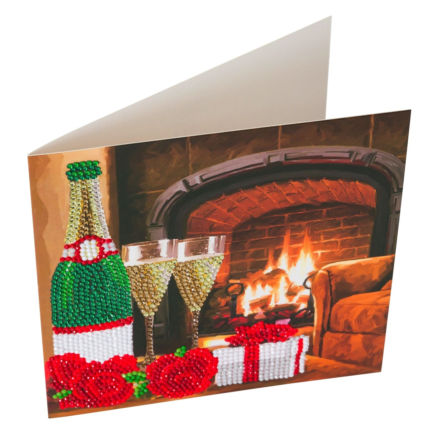 Craft Buddy 18x18cm DIY Crystal Card Kit ~ Celebration
