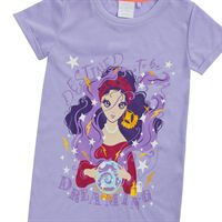 Girls Dreaming Print Short Sleeve Jersey Nightdress ~ 7-13 years