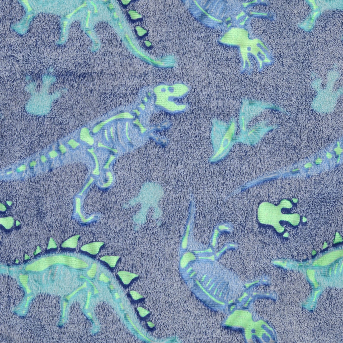 Childrens Glow In The Dark Dressing Gowns ~ Dinosaur or Unicorn ~ 2-13 Years