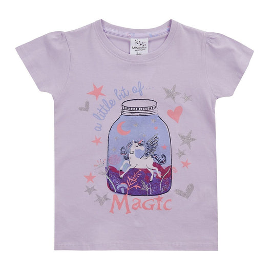 Childrens A Little Bit Of Magic Short Pyjama Set ~ 3-10 years