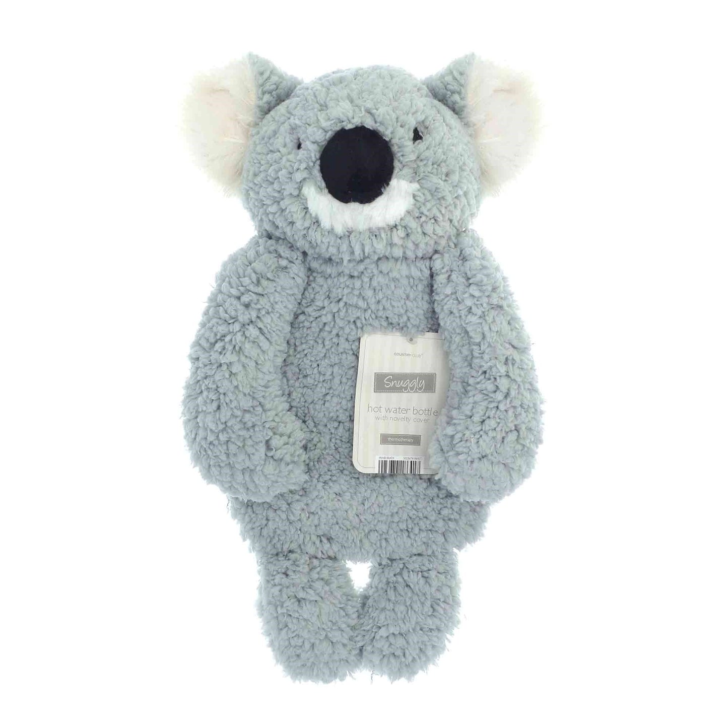 1 Litre Hot Water Bottle with Novelty Plush Cover