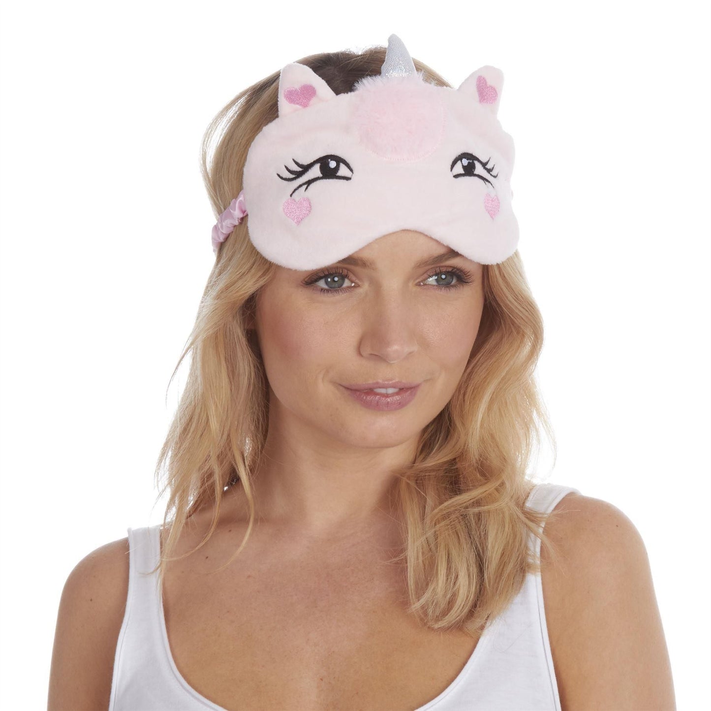 Ladies Eyemask and Cosy Slipper Sock Set
