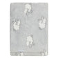 Babies Super Soft Fleece Blanket ~ Elephant or Lamb