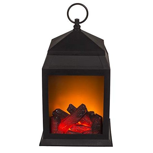 Hanging Lantern LED Chimney Light