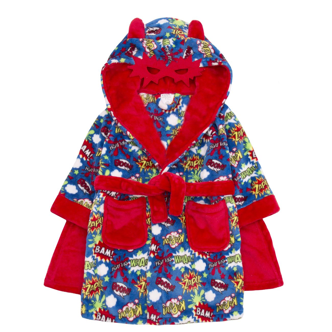 Childrens Super Hero Dressing Gown