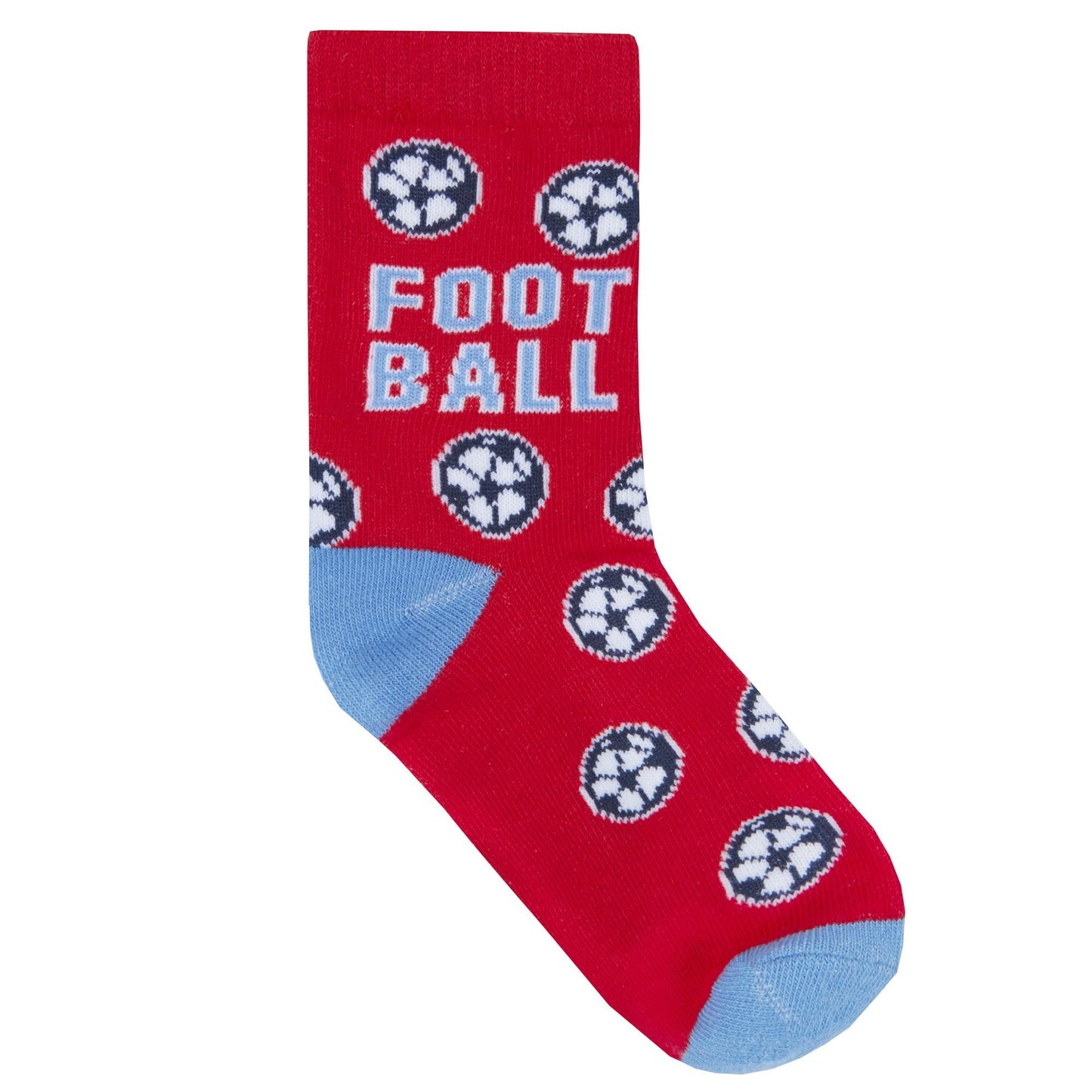 Boys 3 Pk of Football or Gaming Design Socks