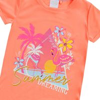 Girls Dreaming Print Short Sleeve Jersey Nightdress ~ 7-13 years