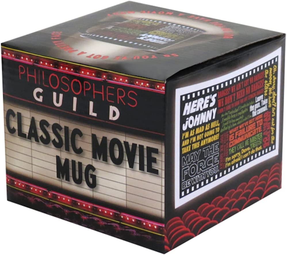 Tea/Coffee- Mug/Cup - Ceramic - MOVIE/FILM QUOTES