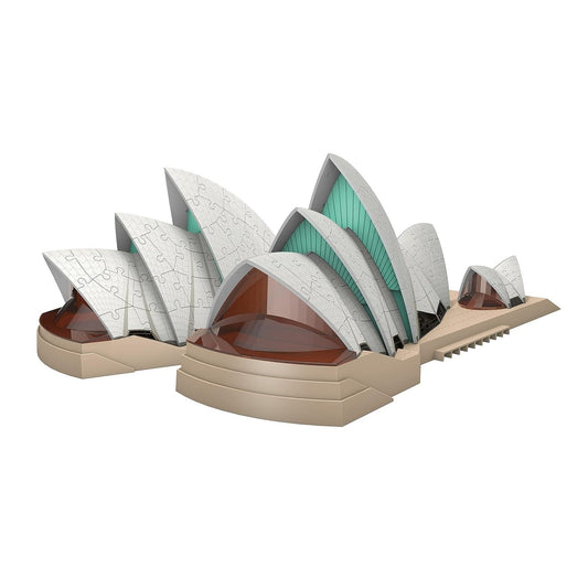 3D Sydney Opera House Jigsaw Puzzle - 216 Pieces