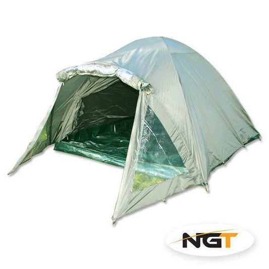 2 Man Double Skinned Green Bivvy