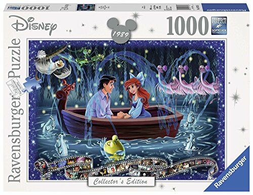 Ravensburger - Jigsaw Puzzle - LITTLE MERMAID (Disney) - 1000 Pieces - 12+