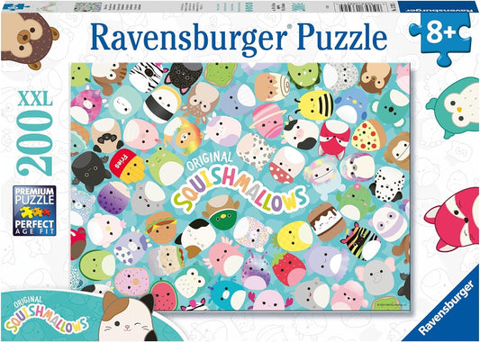 Ravensburger - Jigsaw Puzzle - SQUISHMALLOWS- 200 XXL Pieces - 8+