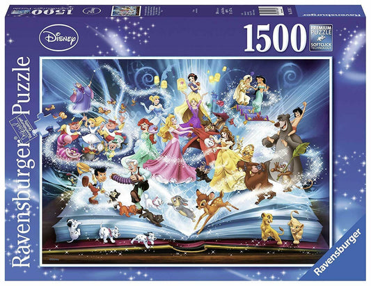 Ravensburger - Jigsaw Puzzle - STORYBOOK (Disney) - 1500 Pieces - 12+