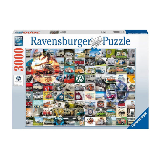 99 VW Campervan Moments Jigsaw Puzzle - 3000 Pieces