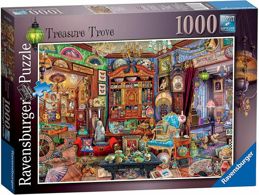 Ravensburger - Jigsaw Puzzle - TREASURE TROVE - 1000 Pieces - 12+