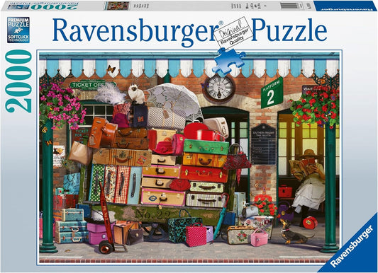 Ravensburger - Jigsaw Puzzle - TRAVELLING LIGHT - 2000 Pieces - 12+