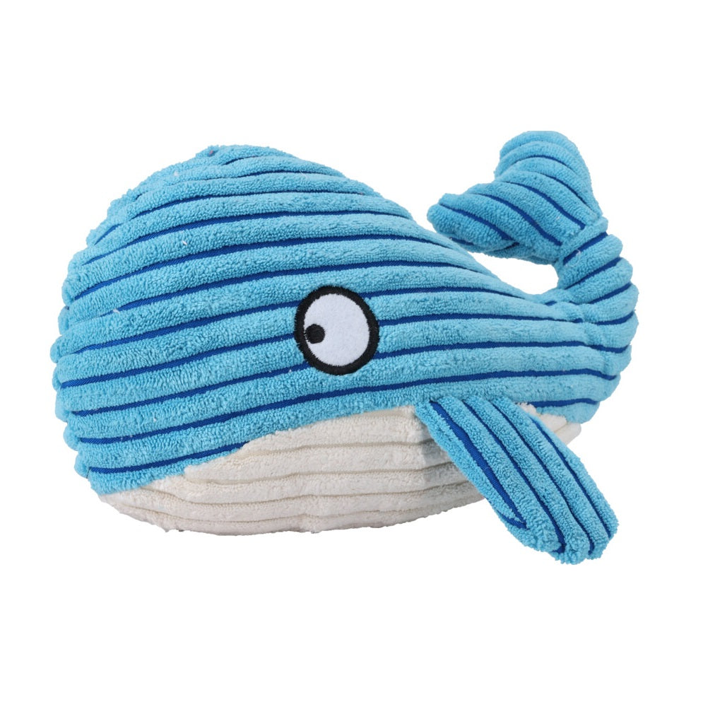 Large Fabric Sea Animal Squeaky Dog Toy