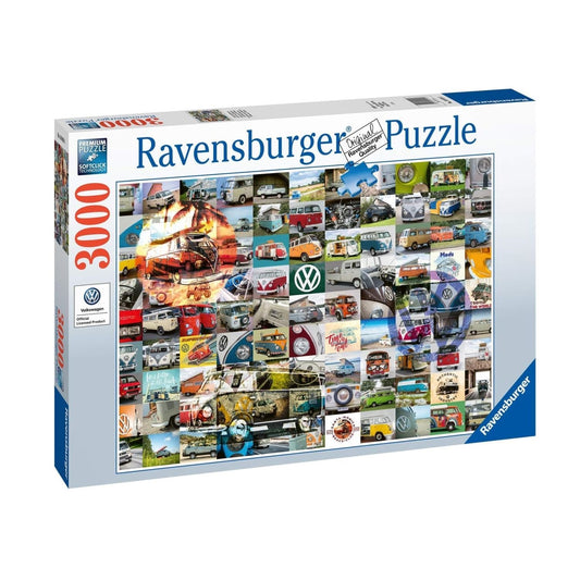 99 VW Campervan Moments Jigsaw Puzzle - 3000 Pieces